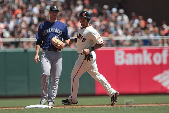 MLB: Colorado Rockies at San Francisco Giants