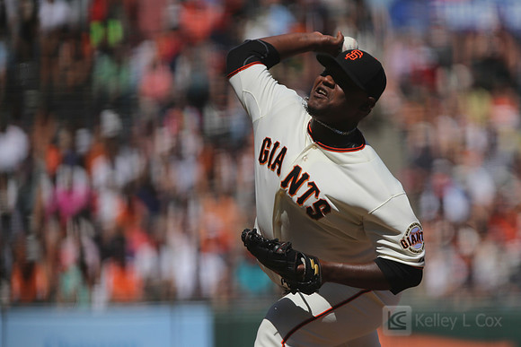 MLB: Atlanta Braves at San Francisco Giants