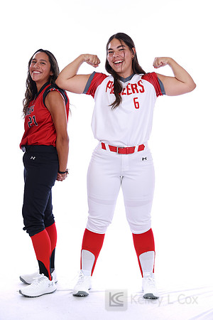 Amelia Morales (21), Kyndal Riddell (6)