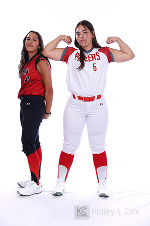 Amelia Morales (21), Kyndal Riddell (6)