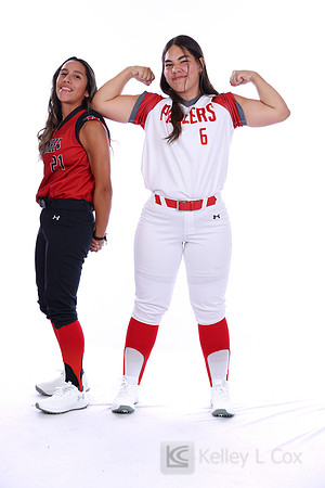 Amelia Morales (21), Kyndal Riddell (6)