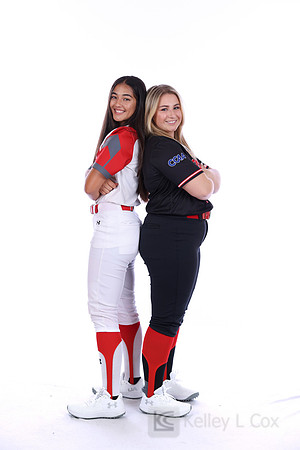 Annelise Garcia (4), Savannah Barchus (5)