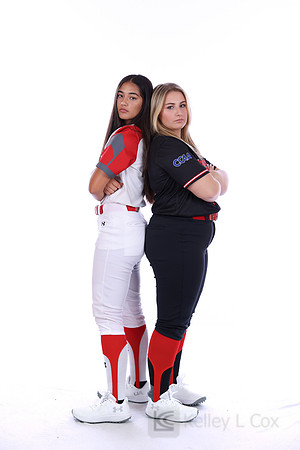 Annelise Garcia (4), Savannah Barchus (5)