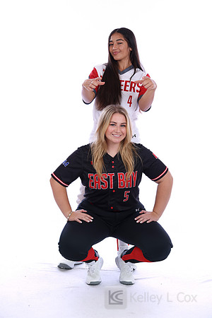 Annelise Garcia (4), Savannah Barchus (5)