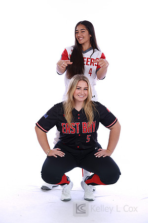 Annelise Garcia (4), Savannah Barchus (5)