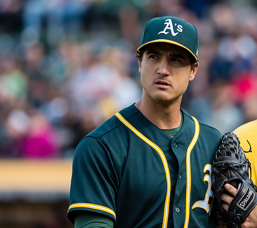 MLB: Baltimore Orioles at Oakland Athletics