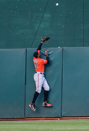 MLB: Baltimore Orioles at Oakland Athletics