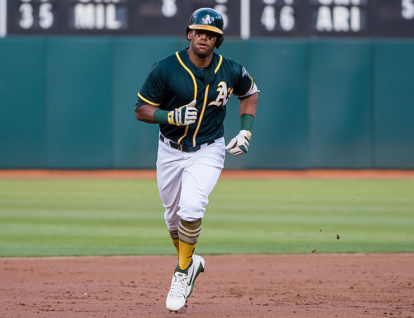 MLB: Baltimore Orioles at Oakland Athletics