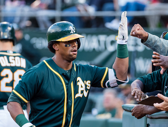MLB: Baltimore Orioles at Oakland Athletics