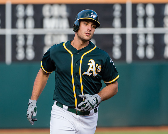 MLB: Baltimore Orioles at Oakland Athletics