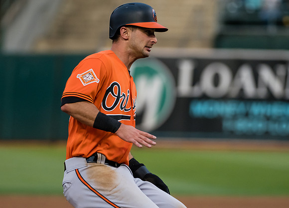 MLB: Baltimore Orioles at Oakland Athletics