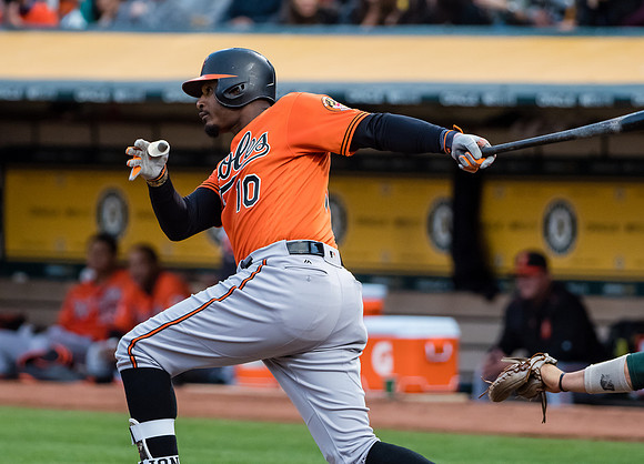 MLB: Baltimore Orioles at Oakland Athletics