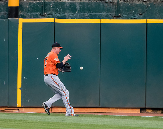 MLB: Baltimore Orioles at Oakland Athletics