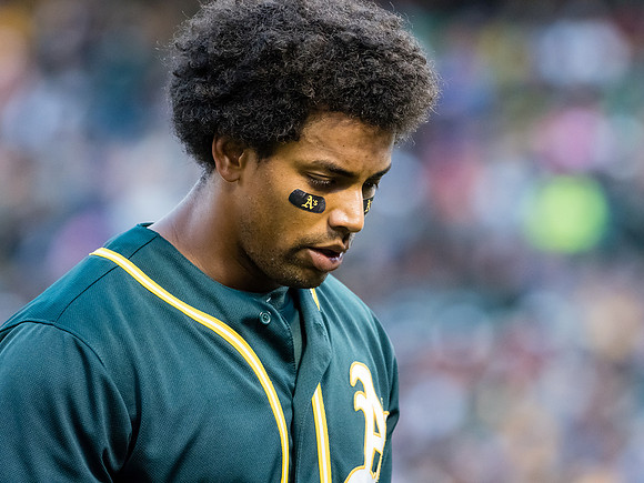 MLB: Baltimore Orioles at Oakland Athletics