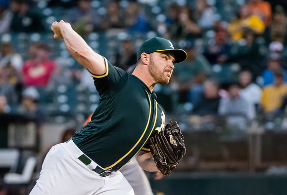 MLB: Baltimore Orioles at Oakland Athletics