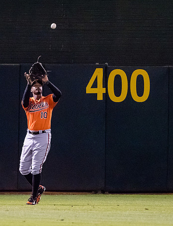 MLB: Baltimore Orioles at Oakland Athletics