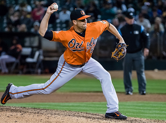 MLB: Baltimore Orioles at Oakland Athletics
