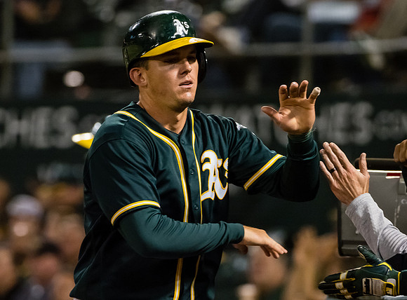 MLB: Baltimore Orioles at Oakland Athletics
