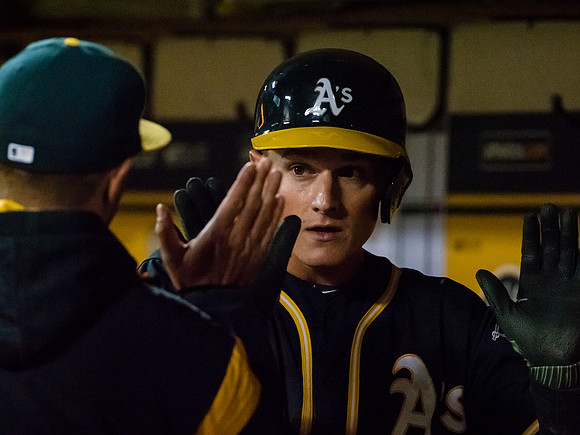 MLB: Baltimore Orioles at Oakland Athletics