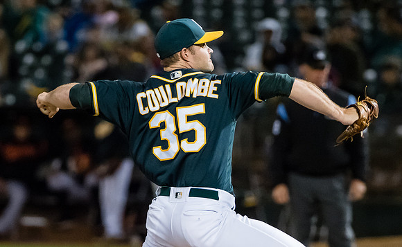 MLB: Baltimore Orioles at Oakland Athletics