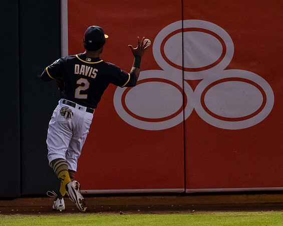 MLB: Baltimore Orioles at Oakland Athletics