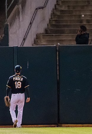 MLB: Baltimore Orioles at Oakland Athletics