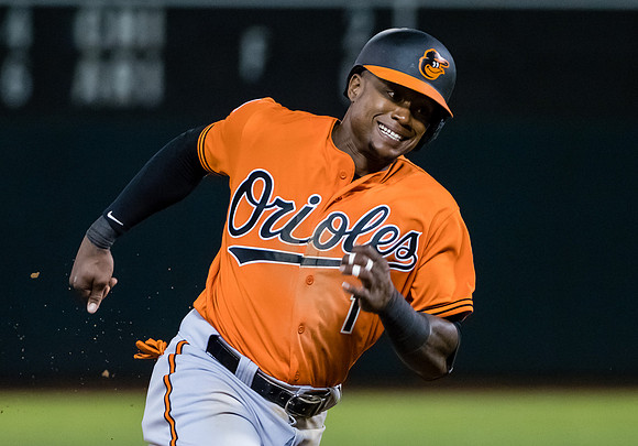 MLB: Baltimore Orioles at Oakland Athletics