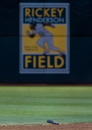 MLB: Baltimore Orioles at Oakland Athletics