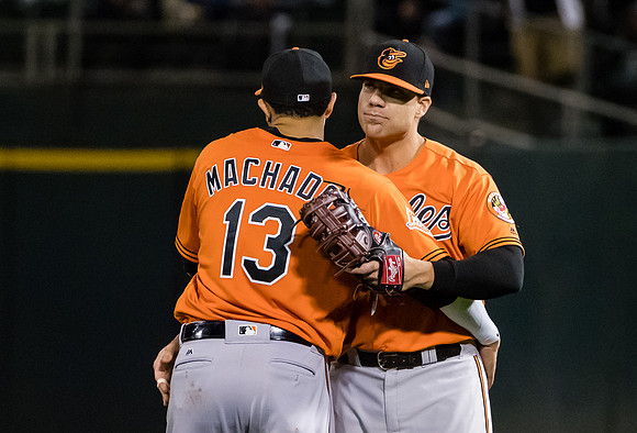 MLB: Baltimore Orioles at Oakland Athletics