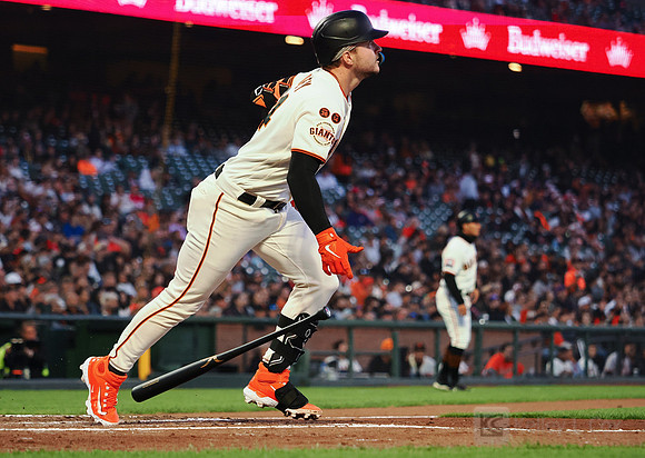 MLB: Cincinnati Reds at San Francisco Giants