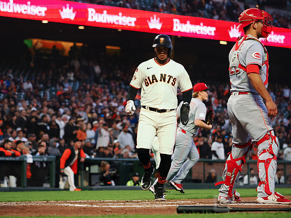 MLB: Cincinnati Reds at San Francisco Giants