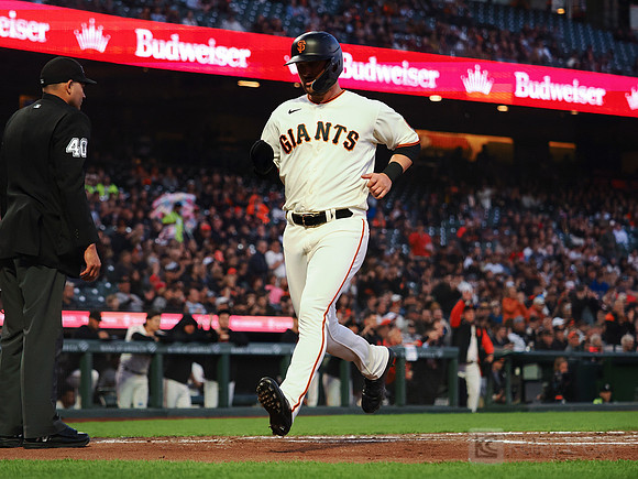 MLB: Cincinnati Reds at San Francisco Giants