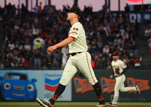 MLB: Cincinnati Reds at San Francisco Giants