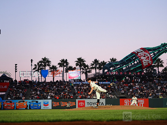 MLB: Cincinnati Reds at San Francisco Giants