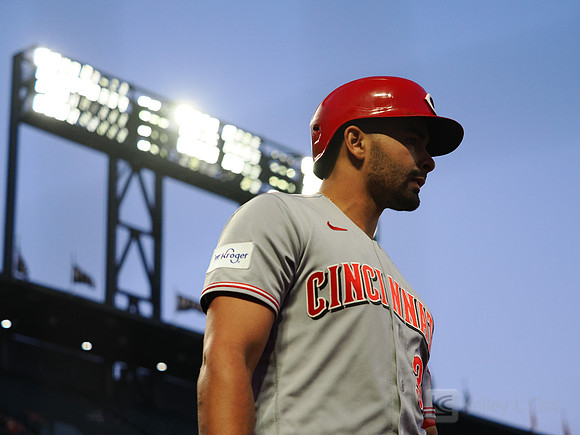 MLB: Cincinnati Reds at San Francisco Giants