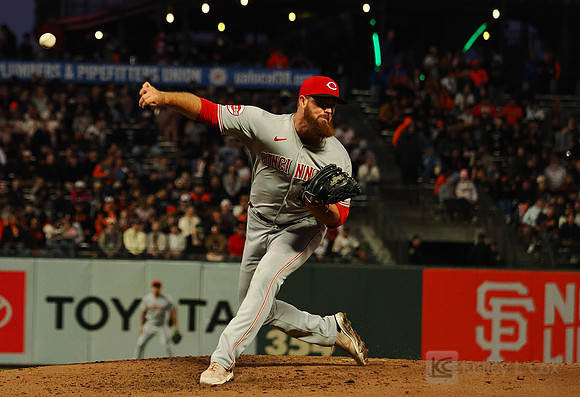 MLB: Cincinnati Reds at San Francisco Giants