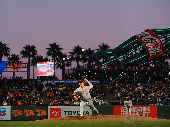 MLB: Cincinnati Reds at San Francisco Giants