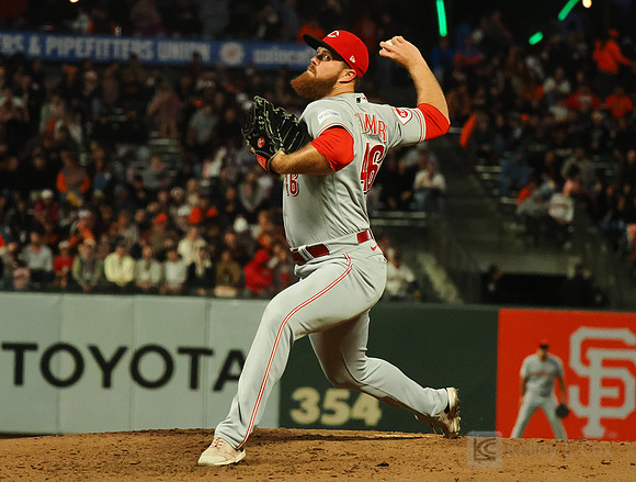 MLB: Cincinnati Reds at San Francisco Giants
