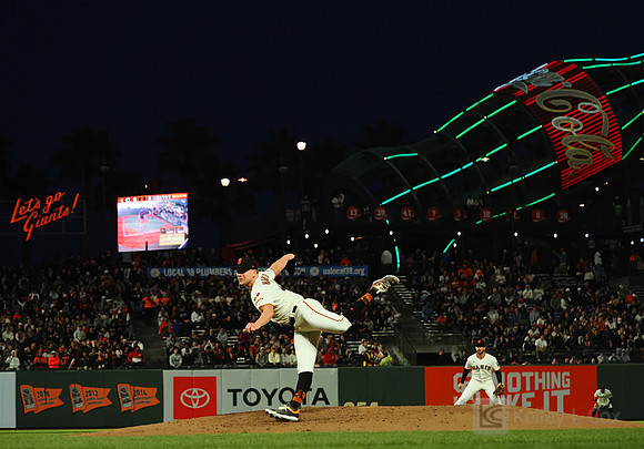 MLB: Cincinnati Reds at San Francisco Giants