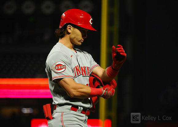 MLB: Cincinnati Reds at San Francisco Giants
