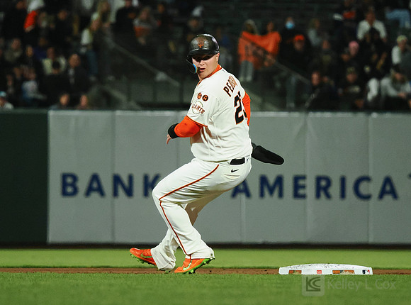 MLB: Cincinnati Reds at San Francisco Giants