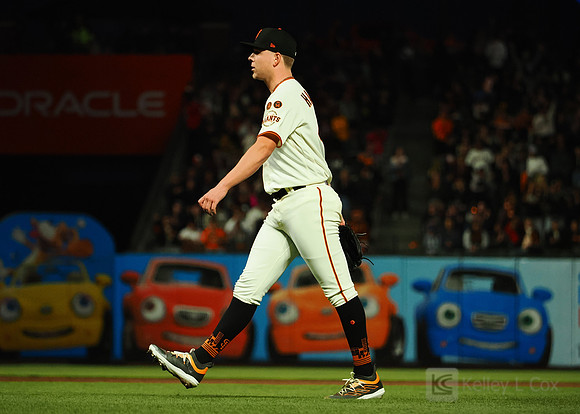 MLB: Cincinnati Reds at San Francisco Giants