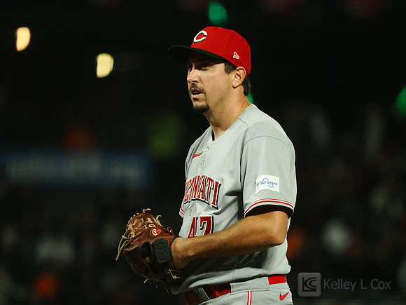 MLB: Cincinnati Reds at San Francisco Giants