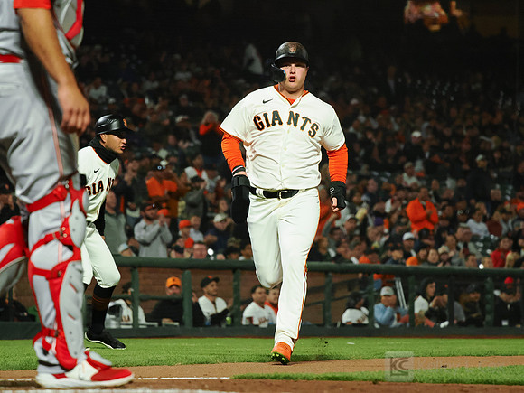 MLB: Cincinnati Reds at San Francisco Giants
