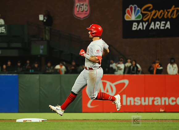 MLB: Cincinnati Reds at San Francisco Giants