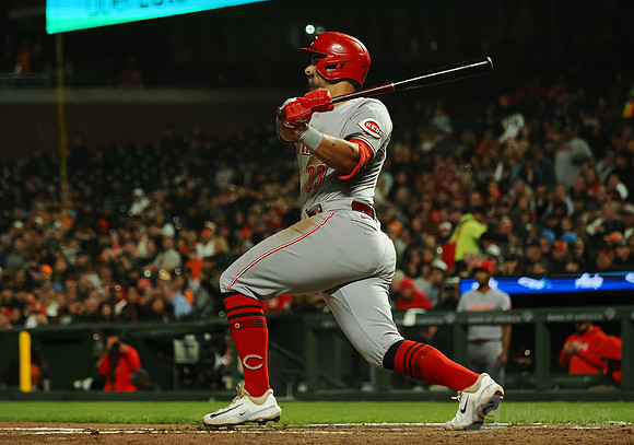 MLB: Cincinnati Reds at San Francisco Giants