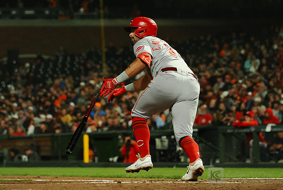 MLB: Cincinnati Reds at San Francisco Giants