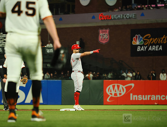 MLB: Cincinnati Reds at San Francisco Giants