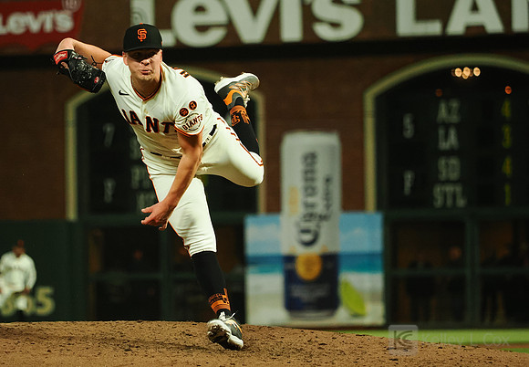 MLB: Cincinnati Reds at San Francisco Giants