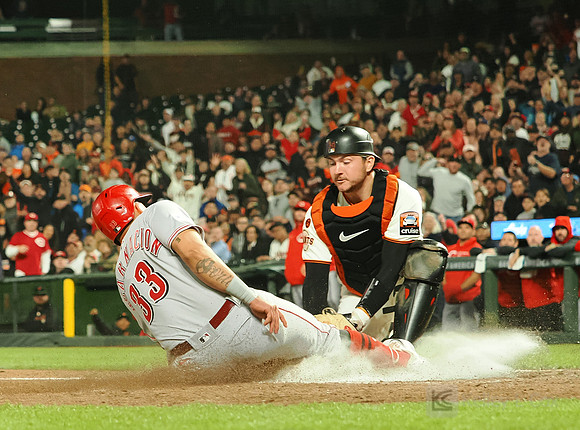 MLB: Cincinnati Reds at San Francisco Giants